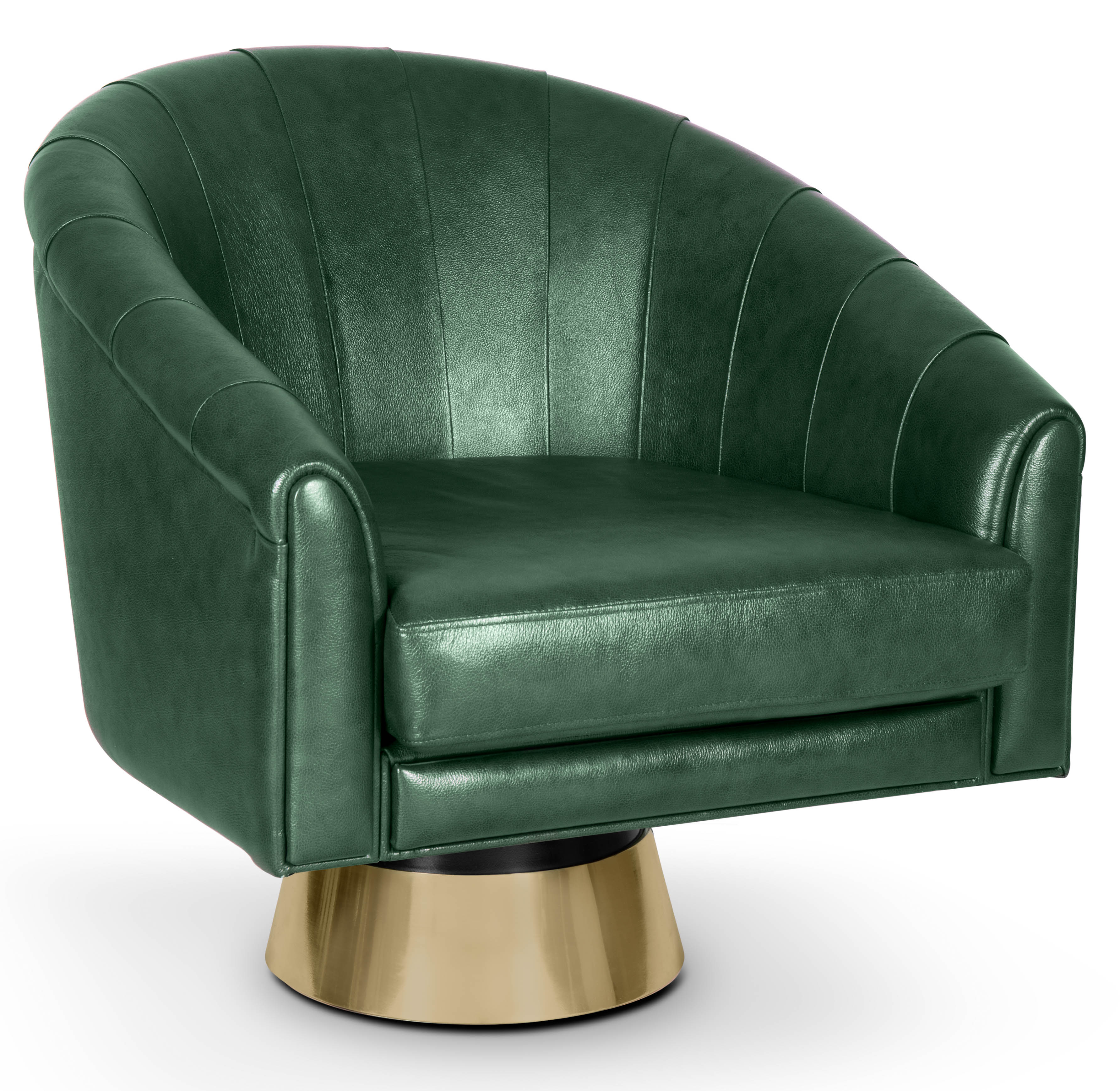 BOGARDE Designer Leather Chair 