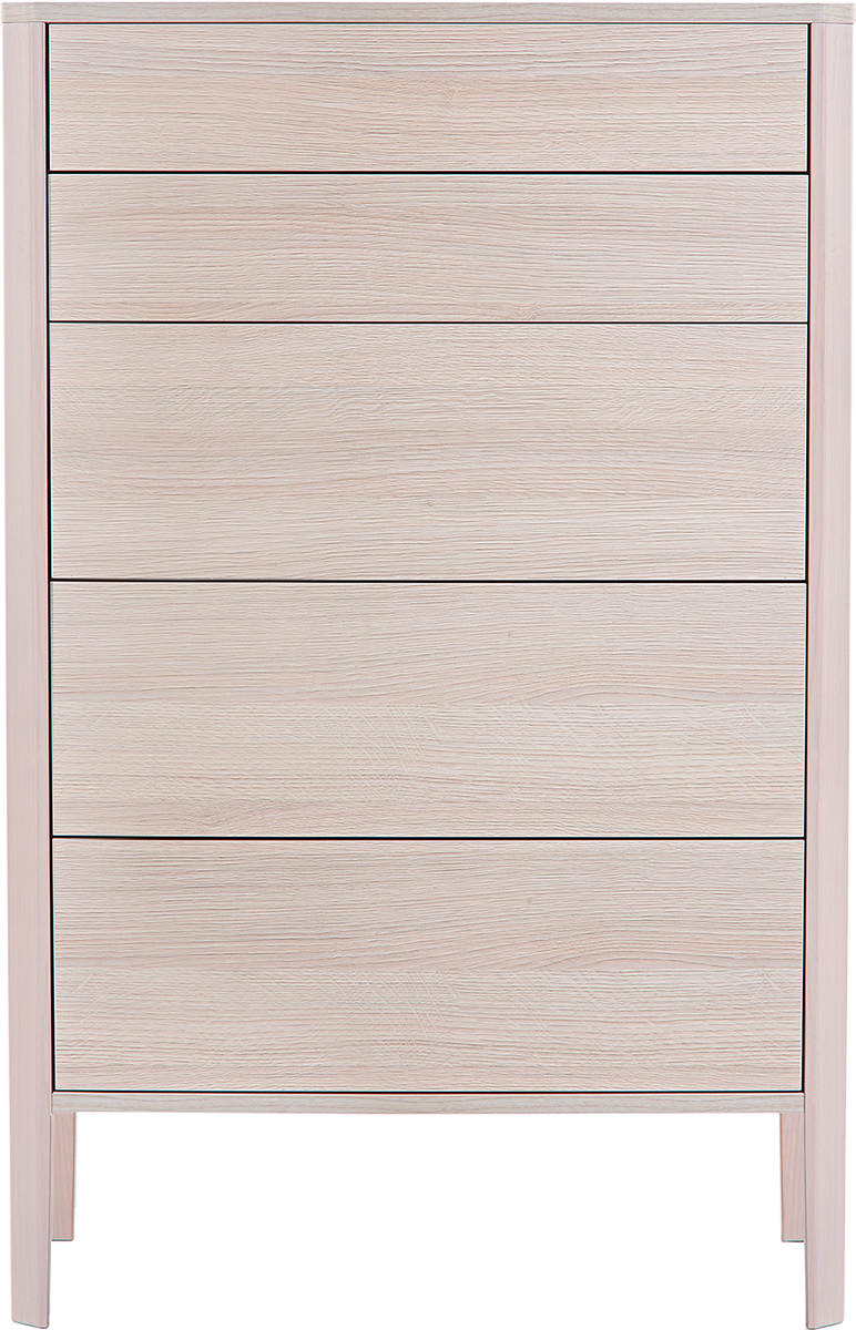 Woodman Mainstream Oslo Stylish Chest Of Drawers In Natural Pine